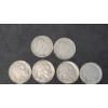 Image 2 : Assorted Years/Unknown Liberty V-Nickels & Buffalo Nickels - Face Value: $1.20