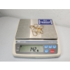 Image 7 : Incredible 14K Yellow Gold 24" Chain with Virgin Mary Pendant - Total Weight: 14.2g
