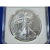 Image 2 : 2014 Silver American Eagle NGC MS 69 - 1 oz .999 Fine Silver 