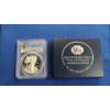 Image 1 : PCGS Gold Shield 2020-W PR69DCAM Silver Eagle $1 -V75 Privy Coin With Original Box