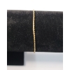 Image 2 : 14K Gold Twisted Rope 7" Bracelet & 14K Gold Serpentine 18" Necklace - Total Weight: 1.6g