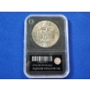 Image 3 : 1974 Uncirculated Eisenhower Dollar
