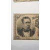 Image 12 : (2) U.S Fractional Currency Notes - 3rd Issue 1863 25 Cent Note & 5th Issue 1874 10 Cent Note