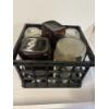 Image 7 : Vintage Jugs with Crate