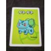 Image 2 : Pokemon Center Red Back Old Maid Bulbasaur Playing Card