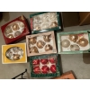 Image 14 : *Pick Up At Mantua Home-No Shipping Available*  Box of Christmas Items - Snowman Plate Holder