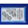 Image 4 : 1979-1980 P, D, S Mints Susan B. Anthony Uncirculated 6-Coin Set