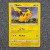 Image 1 : Pikachu SWSH039 Black Star Promo Holo Rare Pokemon Trading Card