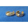 Image 3 : 14K Gold Hoop Earrings - Weight: 2.1g