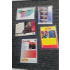 Image 2 : (5) Assorted Year/Card Type Michael Jordan Featuring Upper Deck Hologram MVP 23 Card