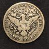 Image 2 : U.S. SILVER COINS - BETTER DATE - BETTER GRADE - 1893 O BARBER HALF DOLLER 90% SILVER