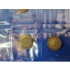 Image 8 : x5 Assorted Years U.S. Indian Head Cents and Plastic Binder Sheet