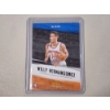 Image 4 : 2017-18 NBA Hoops Willy Hernangomez Hot Signatures Autograph Knicks No. HS-WH