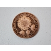 Image 1 : COVID-19 Molecule Copper Round - 1 AVDP oz .999 Fine Copper