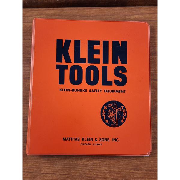 Klein Tool Binder LOADED FULL With Assorted Football Trading Cards Including Hockey & Nascar 