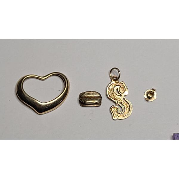 Assorted 14K Jewelry Pieces - Total Weight: 3.2g