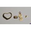 Image 1 : Assorted 14K Jewelry Pieces - Total Weight: 3.2g