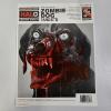 Image 1 : 5 Thompson Target HALO Zombie Dog Reactive Splatter Targets (8.5x11")