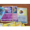 Image 6 : Lot of Assorted Pokemon Trading Cards With Pokemon Watch Ft. Holo, Reverse Holo & Common Cards!
