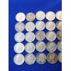 Image 2 : Assorted Year Silver Dimes: Roosevelt, Barber, and Mercury FV: $5.10