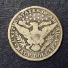 Image 2 : 1894 Barber O (Liberty Head) 90% Silver Half Dollar 