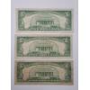 Image 5 : (3) United States Series 1963 $5 Red Seal Bank Notes - Face Value: $15.00