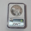 Image 3 : 1998 American Silver Eagle $1 - 1 oz .999 Fine Silver - Graded by NGC MS 69
