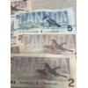 Image 3 : Assorted Foreign Paper Money - $2 (4) $5 (2) & $10 (1) 