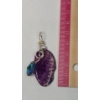 Image 7 : Luna Norte Necklace With Gemstone & Purple Crackle Agate Wrapped Pendant
