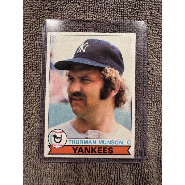 1979 Topps Thurman Munson #310 Baseball Card - Mint Condition