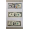 Image 1 : Assorted United States Currency Including Series 2009 A $100 Federal Reserve Note - Face Value: $104