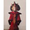 Image 2 : Star Wars Episode 1 #327 Queen Amidala Cardboard Cutout Standee - Stands about 6 Feet Tall!