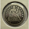 Image 3 : 1853 United States Seated Liberty 90% Silver Dime- Incredible Condition 