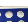 Image 5 : 1964-1984 John F. Kennedy Uncirculated Half Dollars- Overall Face Value: $10