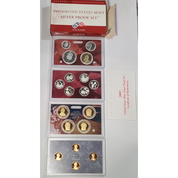 2009-S United States Mint Silver Proof Set