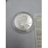 Image 4 : Lot of (2) "W" One Dollar Silver American Eagle Proofs