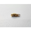 Image 4 : Gold-Tone Sterling Silver Boxing Glove Pendant TW: 12.0g