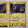 Image 2 : Two Vintage Non Holo Delta Species Pokemon Trading Cards - Beldum 59/113 & Metang 49/113