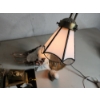Image 5 : Lot of Home Decor Items: Wall Sconces, Working Lamp, Sculpture of the Ark of the Covenant, & more!