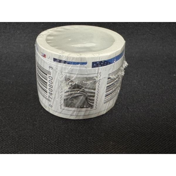 100 United States Forever Postage Stamps - Sealed Brand New - Brand New Roll - $78.00 Retail