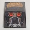 Image 1 : Guardians Of The Galaxy Star-Lord Framed Glass Art, 8x10"