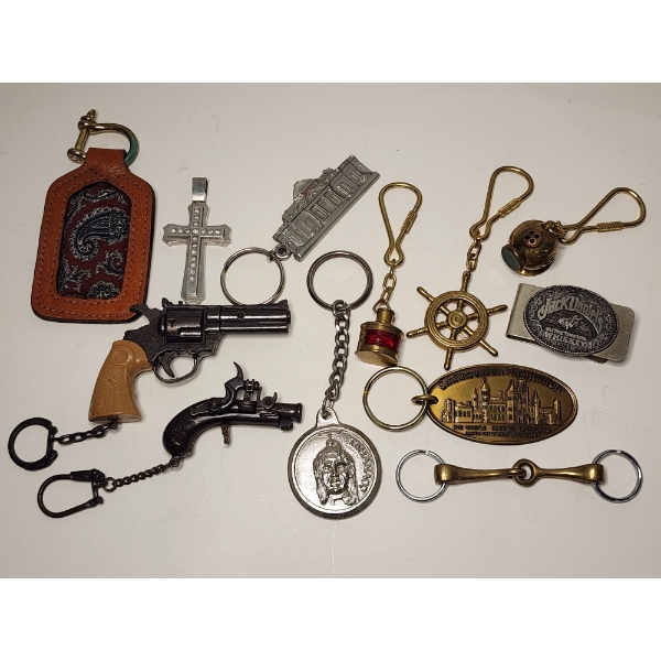 Assorted Keychains