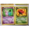 Image 2 : 13 Assorted Vintage Dark Pokemon Trading Cards Including Rares Vileplume & Slowbro!