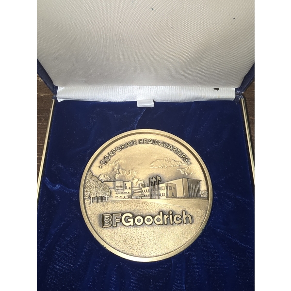 BF Goodrich Corporate Headquarters Commemorative Paper Weight
