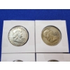 Image 2 : 4 Franklin Silver Half Dollars - Years: 1952, 1951, 1958, 1957