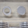 Image 4 : Two Plastic Coin Storage Cases W/ Many Empty Coin Protectors! Perfect for any level coin collector!