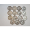 Image 6 : Assorted Years Silver Washington Quarters Face Value: $3.75