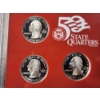 Image 5 : 2006 United States 50 State Quarters Silver Proof Set