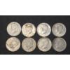 Image 1 : Assorted Years 40% Kennedy Half Dollars - Face Value: $4.00