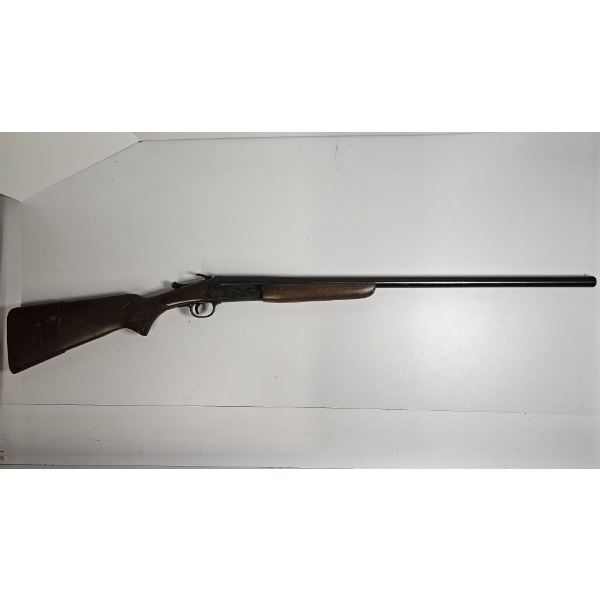 Vintage Stevens Model 94 12 Gauge Single-Shot Break-Action Shotgun (see description)